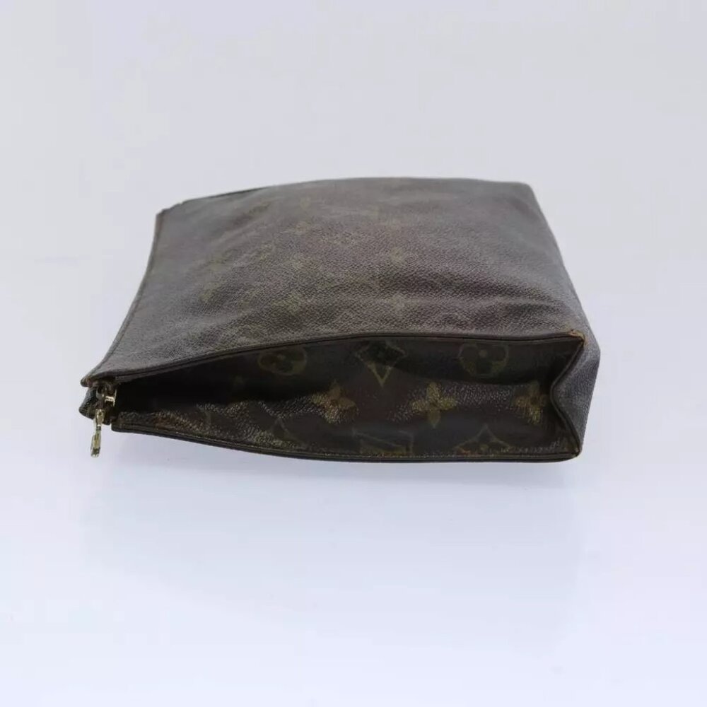 LOUIS VUITTON Monogram Poche Toilette 26 Pouch M47542 LV Auth 64936 - Picture 5 of 11